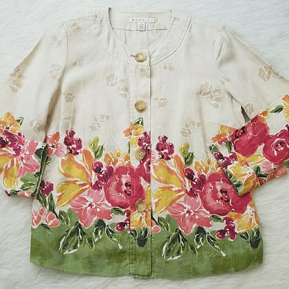JM Collection blazer